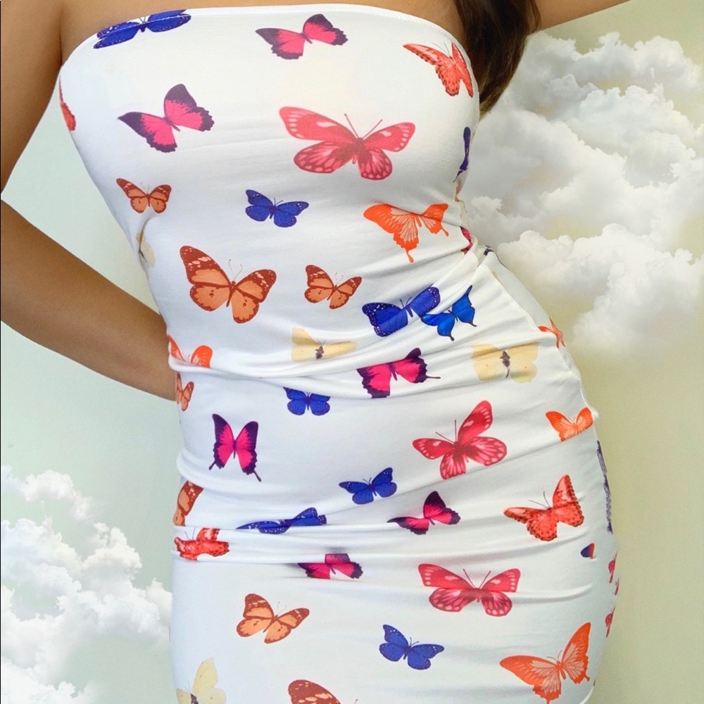 Butterfly Dress - Picture 2 of 2